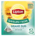 LIPTON-Infusion Saveur du Soir Grand Sud Menthe Réglisse 20 sachets thumbnail 1