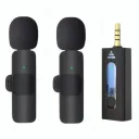 Micro Cravate Sans Fil K35-2 pour Vlogging - 2 Micros thumbnail 1