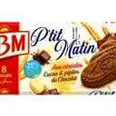 Biscuits cacao P'tit Matin LBM 115 g thumbnail 1