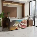 Congélateur Elactron Vitrine Horizontal 400L SD246JY thumbnail 3