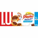 LU-Biscuits fourrés et nappés au chocolat au lait Mini Rollos Pepito-X6- 225G thumbnail 1