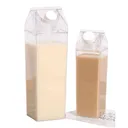Bouteille transparente pour rafraîchissements, différentes tailles thumbnail 1