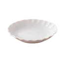 Assiette de présentation à rebord ondulé Incassable thumbnail 1