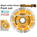 Disque diamanté sec 125 mm  DMD011252 thumbnail 1