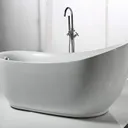 Baignoire YJ1010 en acrylique-coloris blanc thumbnail 4