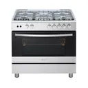 Cuisiniere LG 5 Feux 90X60 Silver FA415RMA thumbnail 1