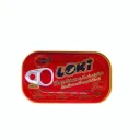 Loki- Sardines à l’Huile Végétale – 125g thumbnail 1