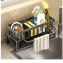 Organisateur essentiel pour cuisine et salle de bain - Rangement pratique et compact thumbnail 1