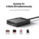 UGREEN - Lecteur de Carte 4-en-1 (Micro SD TF CF MS) thumbnail 1