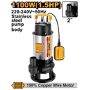 Pompe Submersible pour Eaux Usées – SPDS10068 thumbnail 1