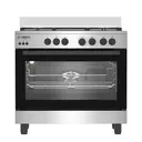 Cuisiniere Verta 5 feux 90X60 à Gaz Gris 95NAGCFM thumbnail 1