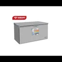Congelateur Smart Technology Horizontal 350LITRES Avec Vitre Silver STCC-320 thumbnail 1