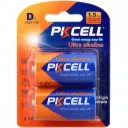 Batteries Alcalines D PKCELL Ultra 1.5V - Pack de 6 thumbnail 1