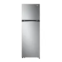 Refrigerateur LG 2PORTES 285LITRES Gris GL-B262PQKB thumbnail 1