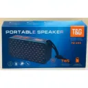 Enceinte Bluetooth T&G TG-393 - Radio FM et MP3 thumbnail 1