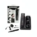 Tondeuse à Cheveux Rechargeable 6 en 1 SONASHI SHC-1041 thumbnail 1