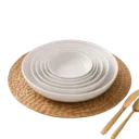 Ensemble 6 Assiettes de table Incassable thumbnail 1