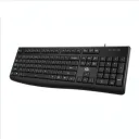 Clavier USB Filaire HP K200 - Confort et Précision thumbnail 1