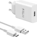 Chargeur USB-C Rapide Samsung + Câble 1,5m thumbnail 1