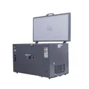 CONGELATEUR ASTECH 400 LITRES SILVER AVEC VITRE CH400GM thumbnail 3