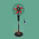 Ventilateur Tigerbrother 16' Sur Pied Avec Commande Noir 16002R thumbnail 1