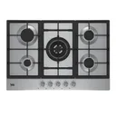 Plaque Encastrable Beko 5 feux 90X60 à Gaz Gris HIAW75225SL thumbnail 1
