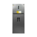 REFRIGERATEUR ELACTRON 2PORTES NO FROST AVEC FONTAINE SILVER EL66TMNX thumbnail 1