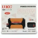 Onduleur Solaire UKC STC-500W - 500W DC à AC avec 2 Ports USB thumbnail 1