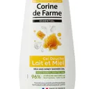 Gel douche lait et miel Corine de Farme 750 ml thumbnail 1