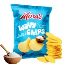 Mora's – Chips Wavy Sel 60G thumbnail 1