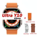 Montre Connectée Ultra Y10 RS-APP09 avec Écran 2.0" et Chargement Sans Fil thumbnail 1