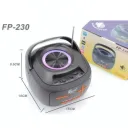 Haut-Parleur Solaire FEPE FP-230 - Portable et Écologique thumbnail 1