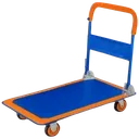 Chariot de Transport Pliable en Acier 150 kg - WADFOW thumbnail 1