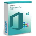 Microsoft Office Professionnel Plus 2021 (1 PC) thumbnail 1