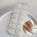 1 boîte de perles décoratives pour ongles thumbnail 1