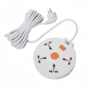 Multiprise R SCAR RS-146 - 5 Ports, Longueur 5M thumbnail 1