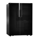 Refrigerateur Walton Side By Side 2PORTES 563LITES Noir WNI-5F3-GDEL-DD thumbnail 1