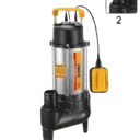 Pompe Submersible pour Eaux Chargées 750W (1.0HP) thumbnail 1