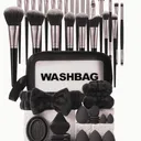 Ensemble d'outils de maquillage 46 pièces thumbnail 1