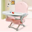 Chaise Rehausseur Réglable et Pliable pour Bébés et Enfants thumbnail 1