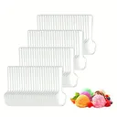 Cuillère à dessert transparente, 100 pièces thumbnail 1