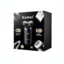 Tondeuse et Rasoir Électrique 5 en 1 KEMEI KM-1004 pour Hommes thumbnail 1