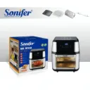 Friteuse à air Sonifer SF-1016 - 12L, 1800W avec écran tactile thumbnail 1