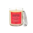 Bath & Body Works – Bougie Parfumée – Strawberry Pound Cake – 227 g thumbnail 1