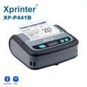 Xprinter XP-P441B - Mini imprimante d'autocollants de codes barres de 4 pouces thumbnail 1
