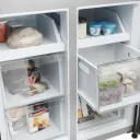 Refrigerateur Haier Side By Side 4PORTES Avec Fontaine Gris CHR3818EWMM thumbnail 5