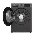Machine A Laver Beko 10KG+7KG Sechage Inverter 1400T/MN Silver B3DFT51042 thumbnail 5