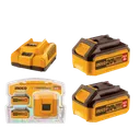 Kit Énergie Pro P20S : 2 Batteries Haute Capacité 20V (4.0Ah) + 1 Chargeur Ultra-Rapide 4A FBCPK1424 thumbnail 1