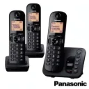 Téléphone Sans Fil Panasonic KX-TGC223 Trio avec Répondeur thumbnail 1