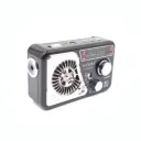Radio FM Portable Rechargeable Waxiba XB-522URT avec Lecteur MP3 thumbnail 1